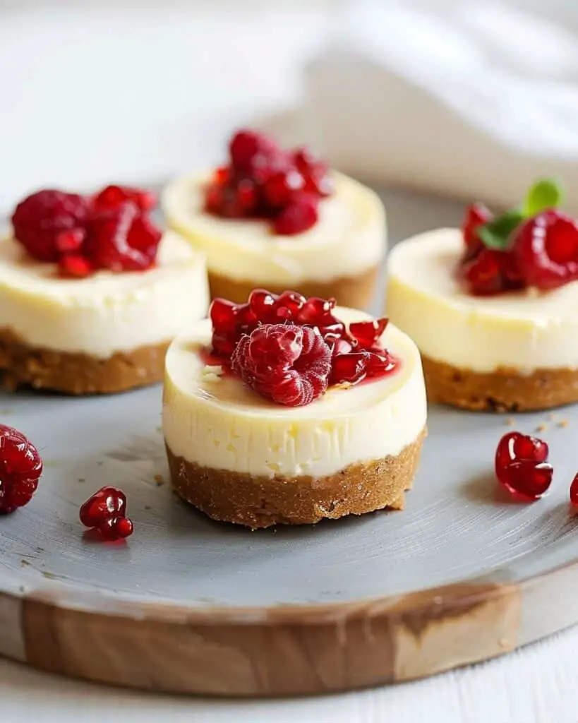Mini Yogurt Cheesecake Recipe