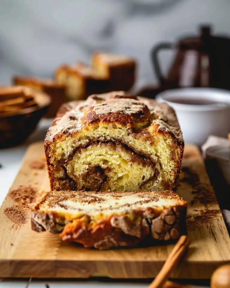 Cinnamon Swirl Quick Bread