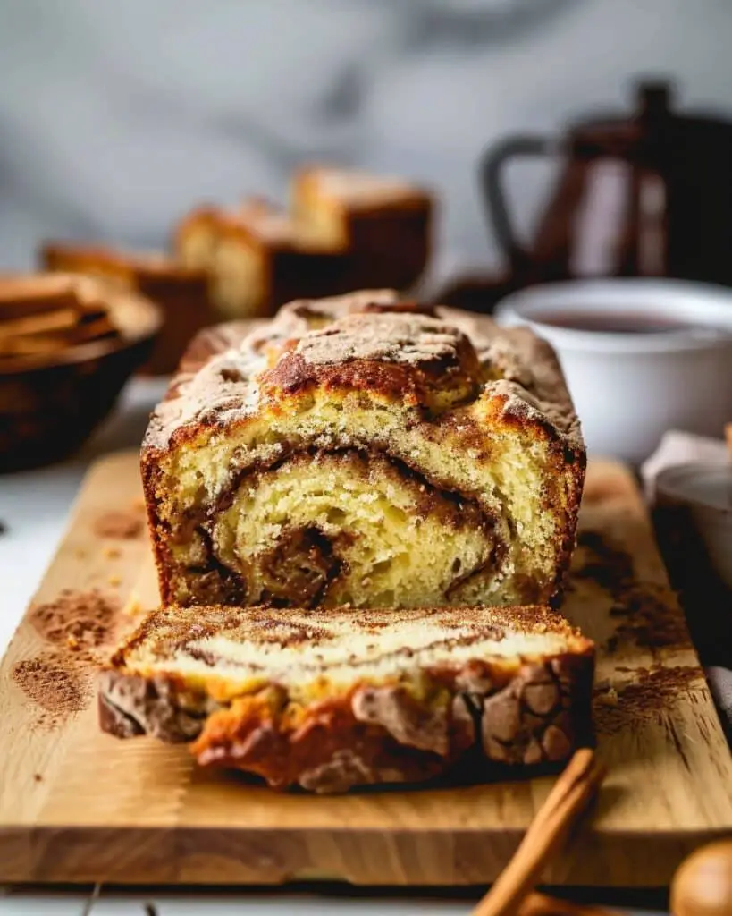 Cinnamon Swirl Quick Bread