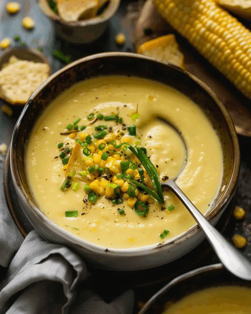 Cold Corn Soup