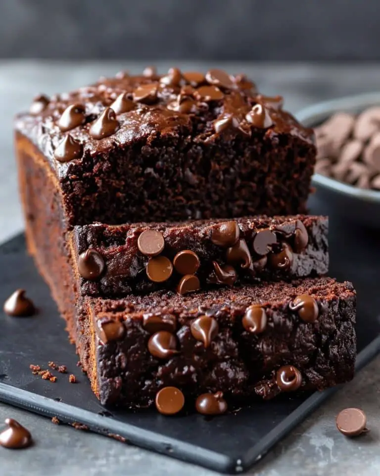 Keto Chocolate Zucchini Bread