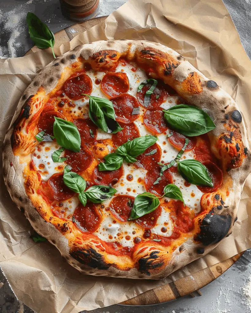 Neapolitan Pizza Dough