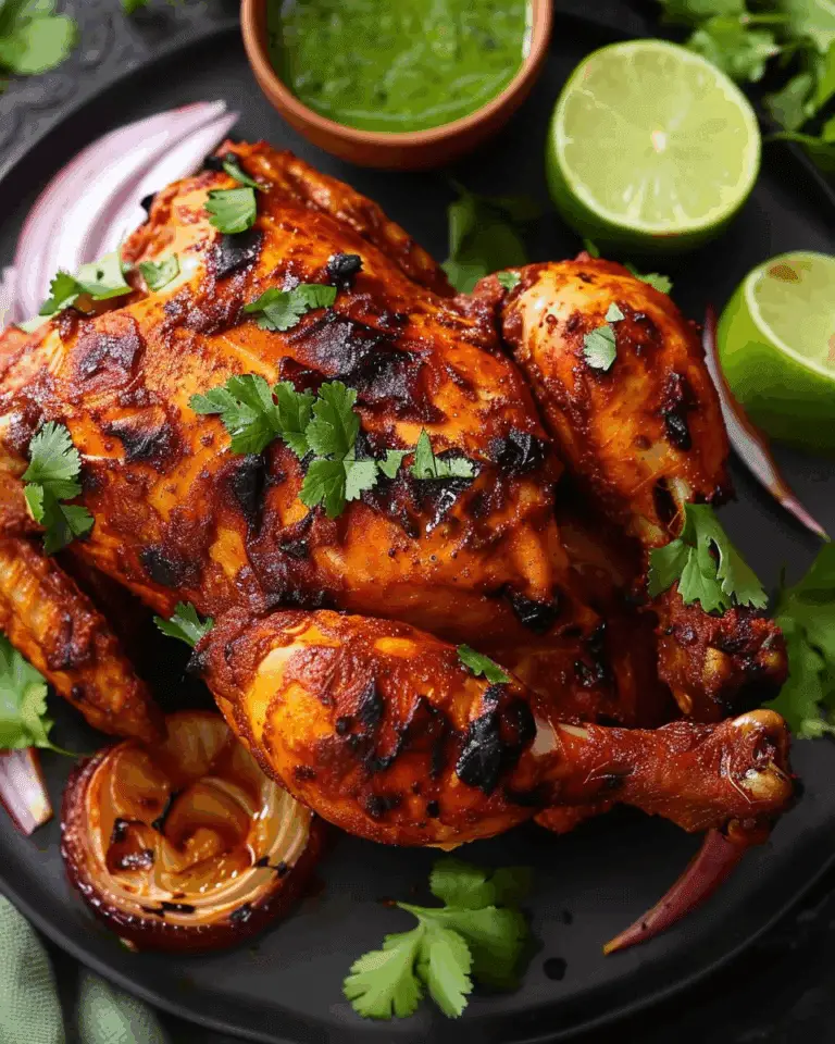 Air Fryer Whole Tandoori Chicken