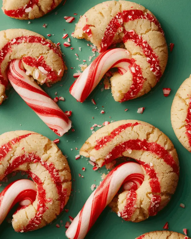 Candy Cane Cookies