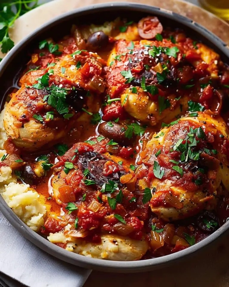 Chicken Cacciatore