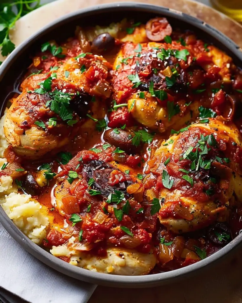 Chicken Cacciatore