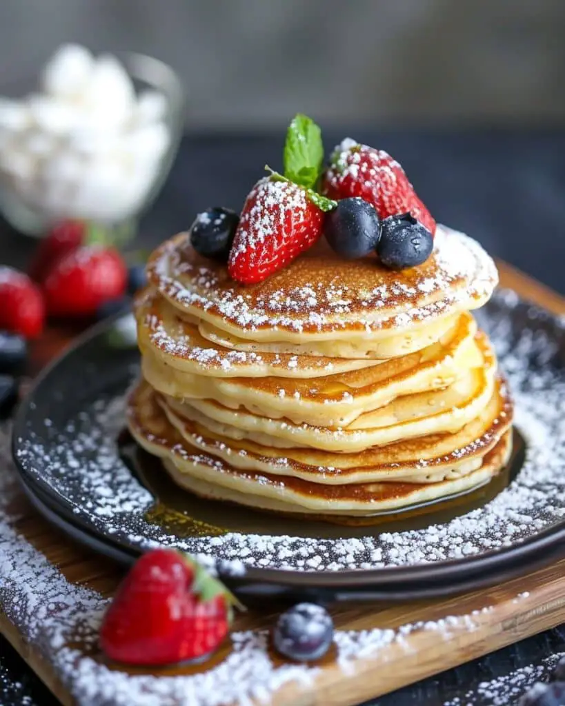 The Best Ricotta Pancakes