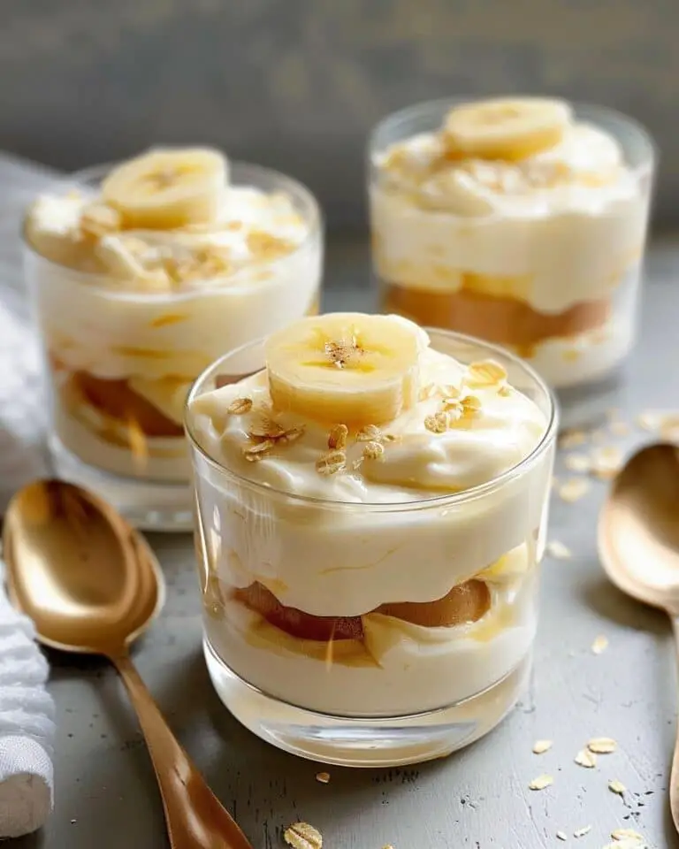 Banana Pudding Cups