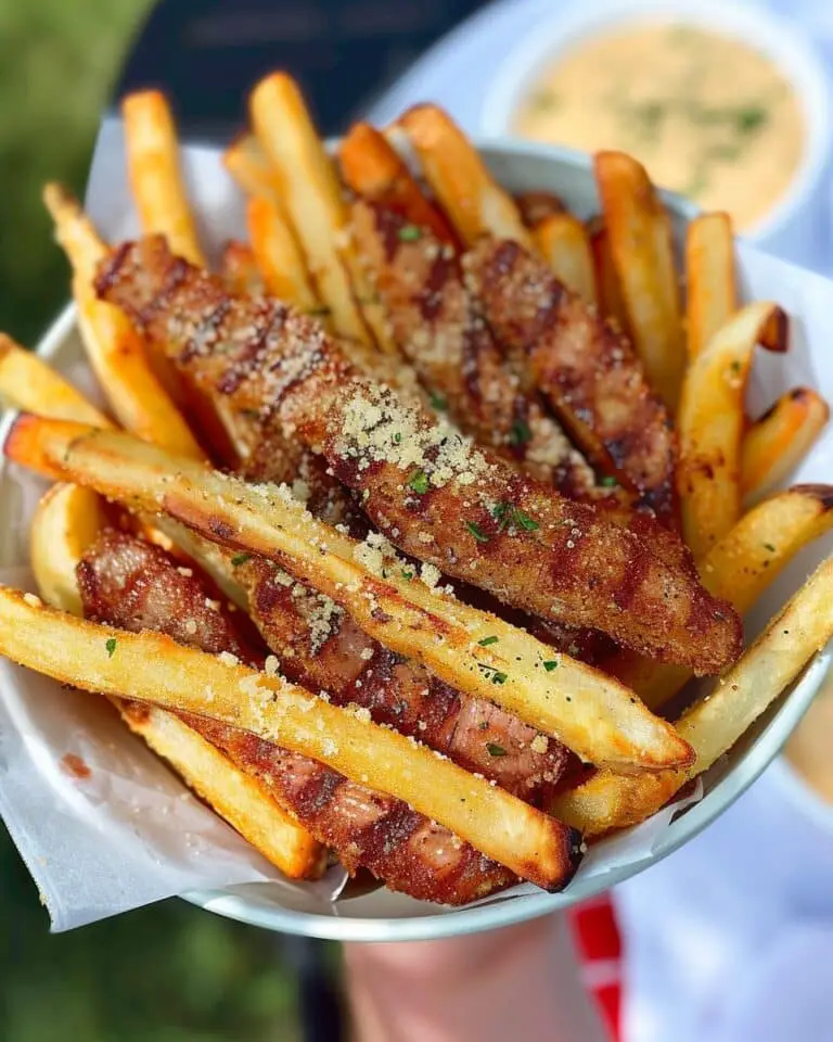 Crispy Japanese Long Fries