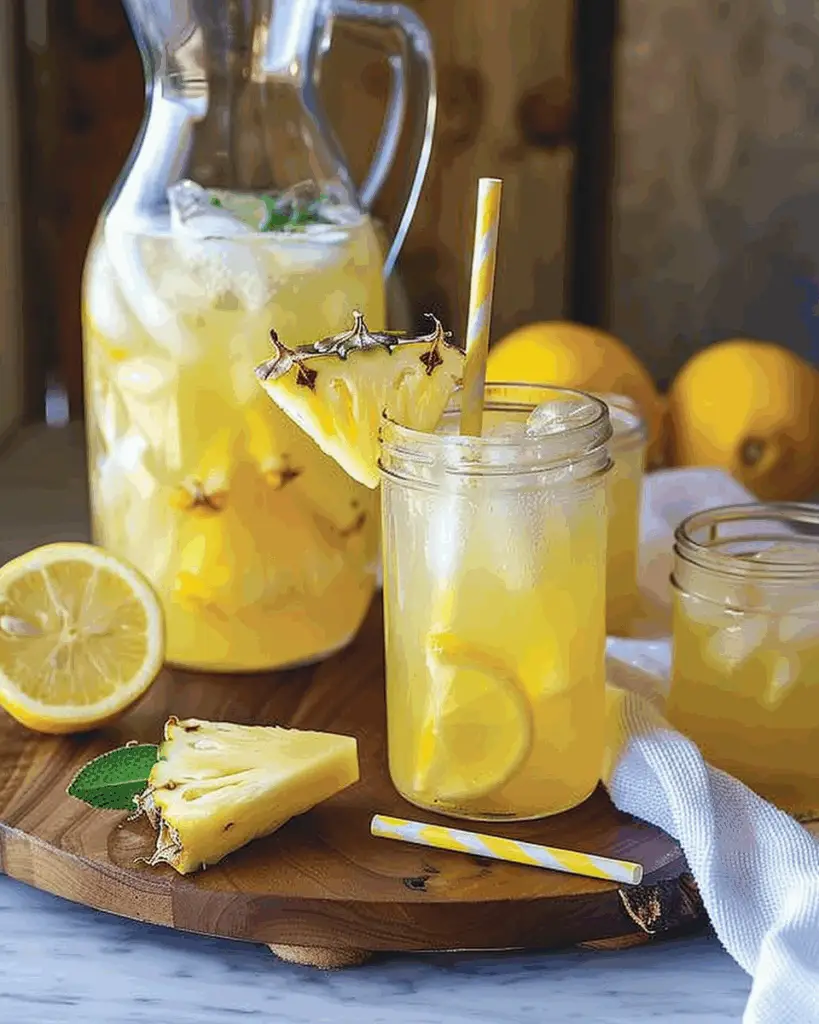 Pineapple Lemonade