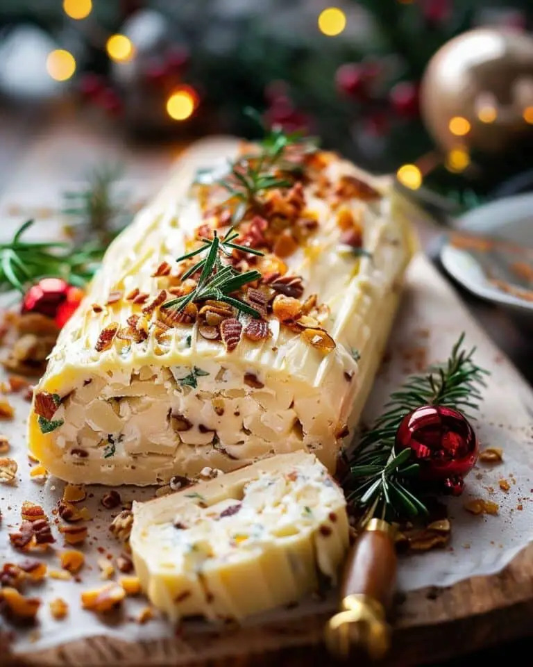 Italian Cheese Log