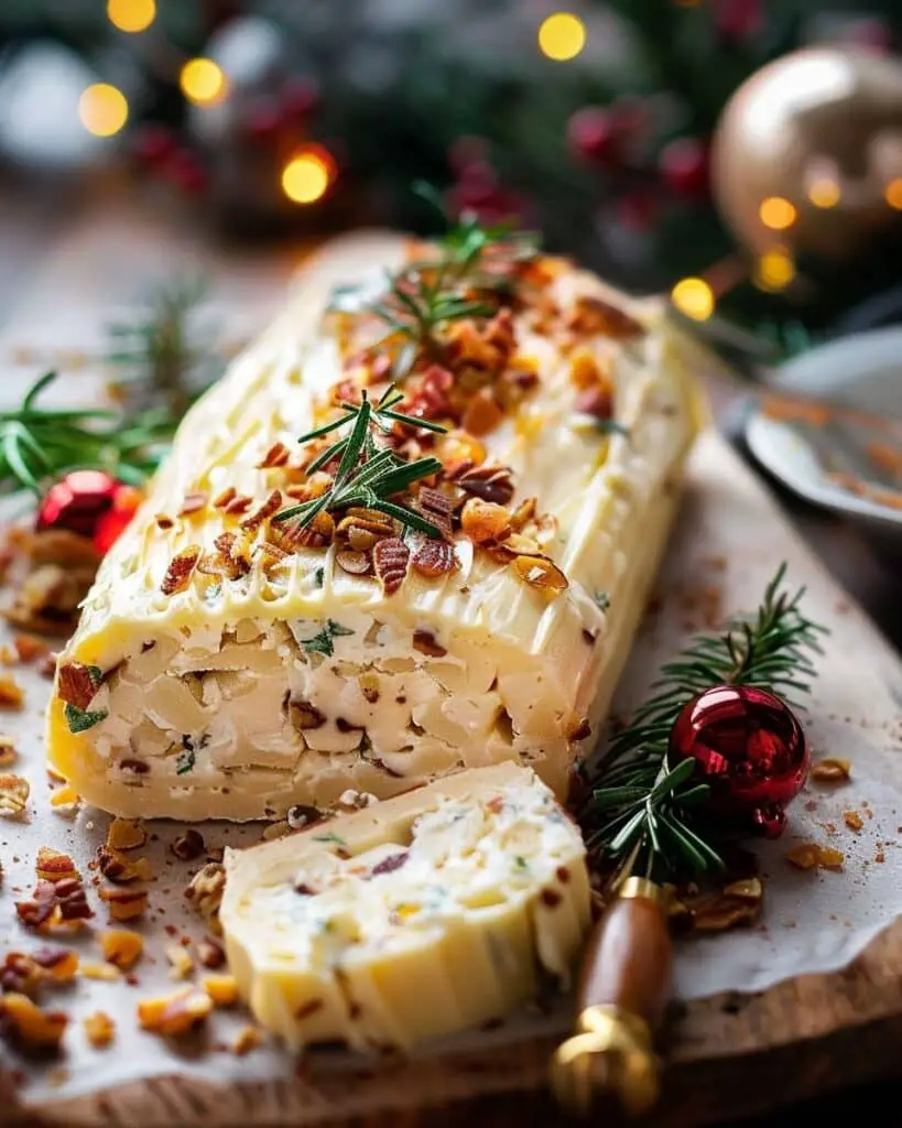 Italian Cheese Log