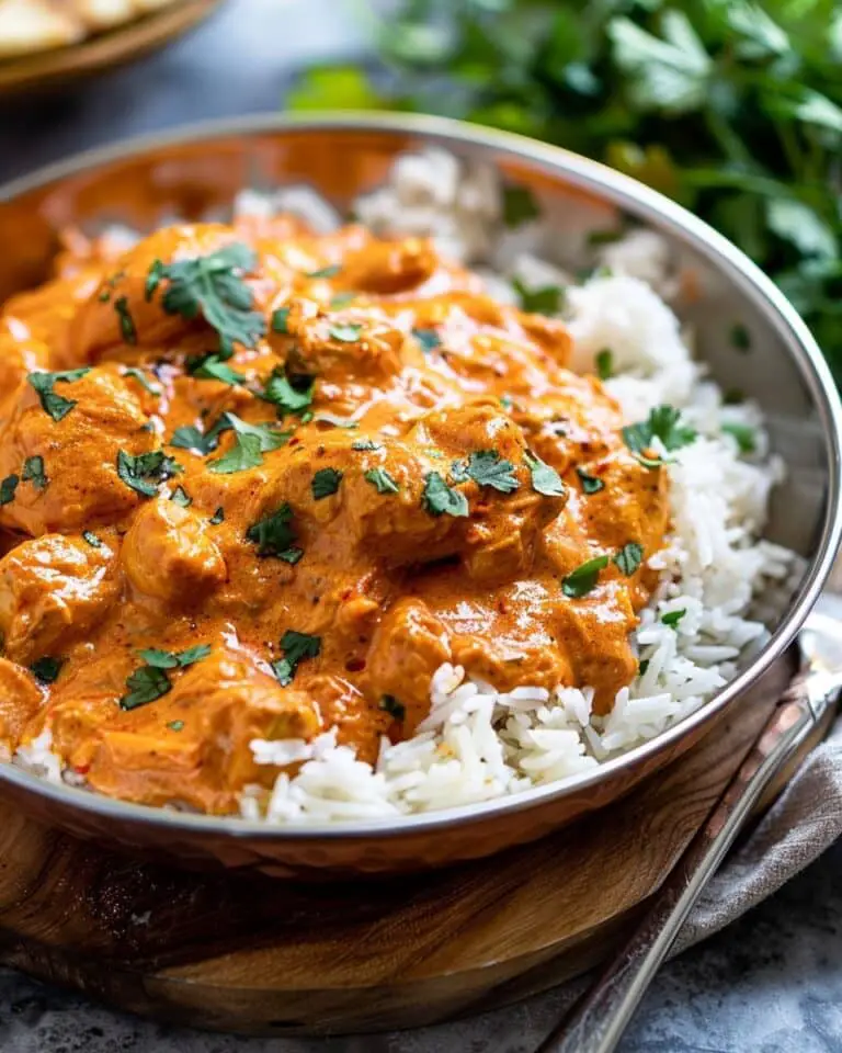 Easy 20 Minute Butter Chicken