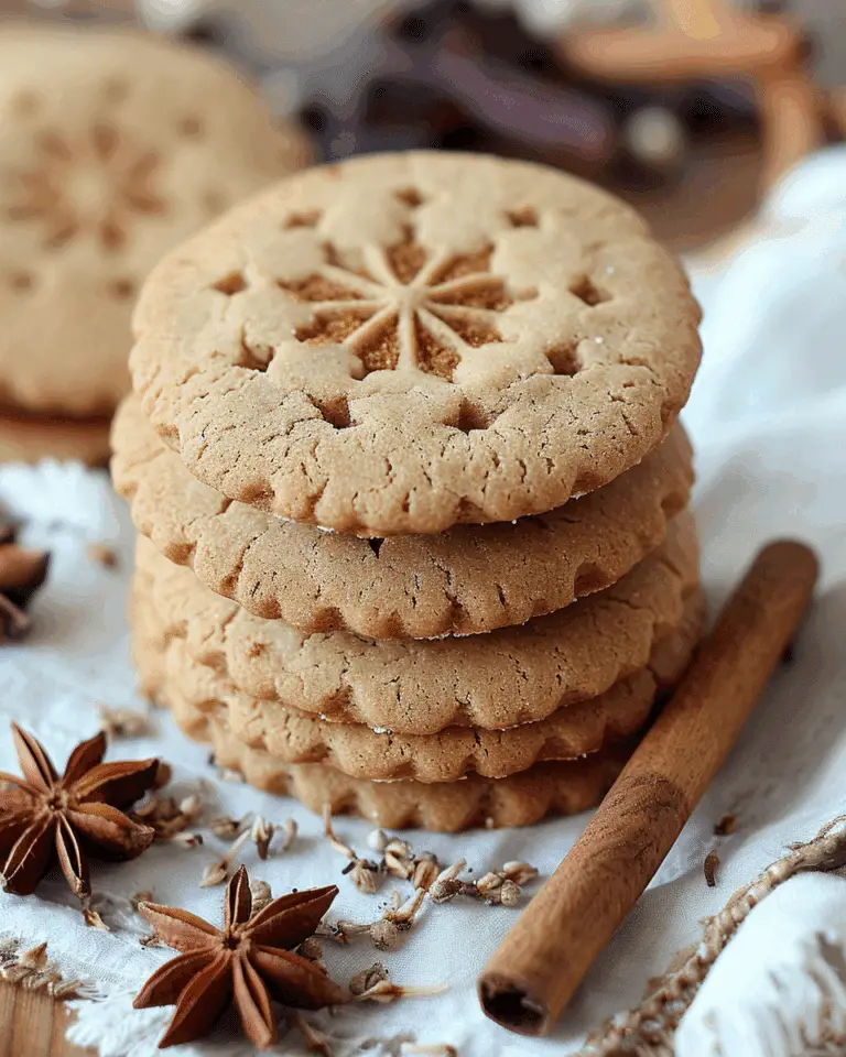 Chai Spice Cookie