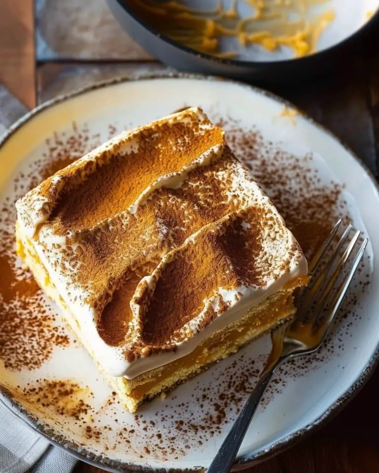 Pumpkin Tiramisu
