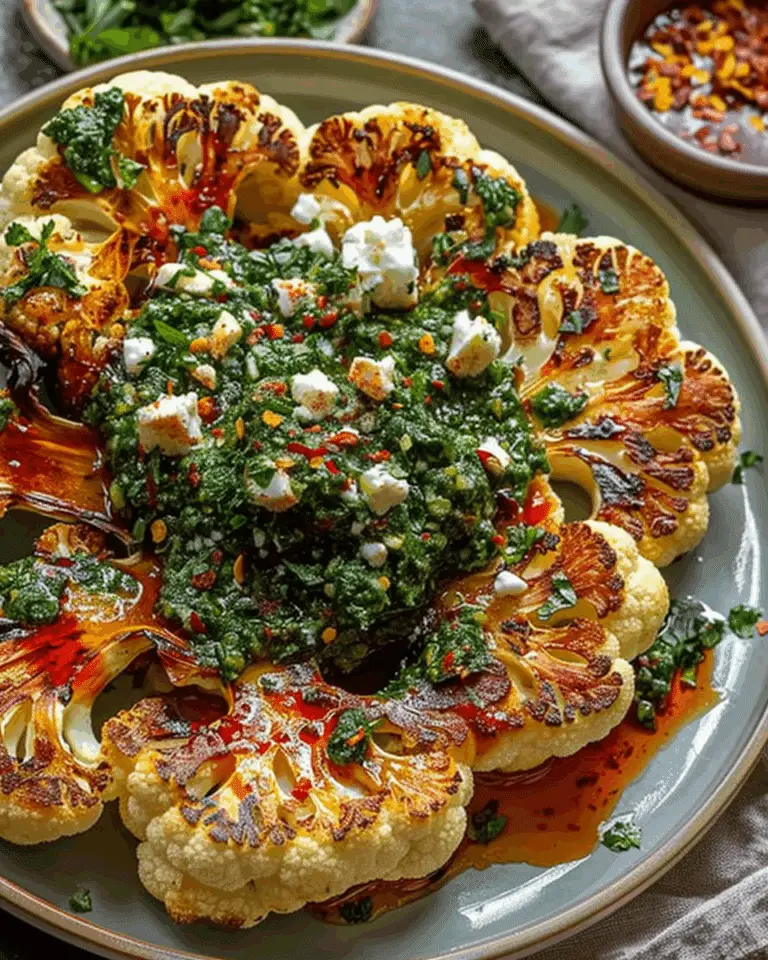 Roasted Cauliflower Steaks