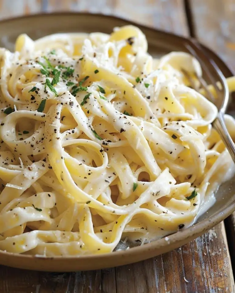 Fettuccine Alfredo