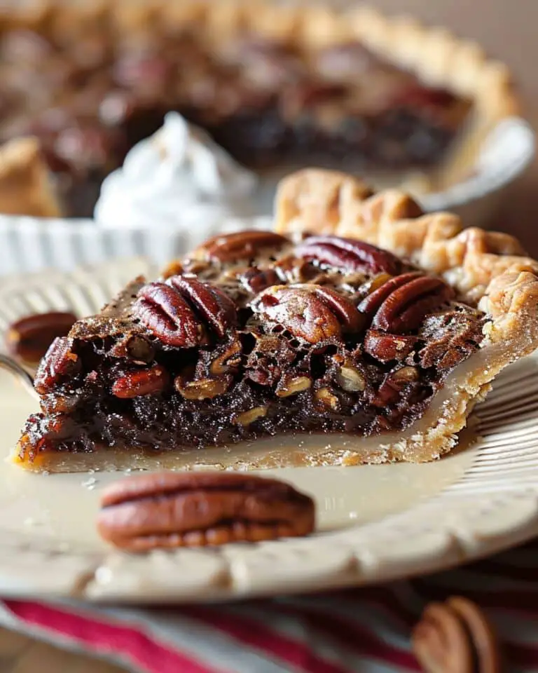 Brownie Pecan Pie Recipe
