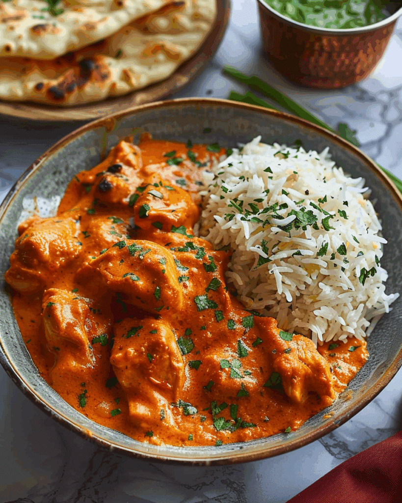 Quick & Easy Homemade Butter Chicken