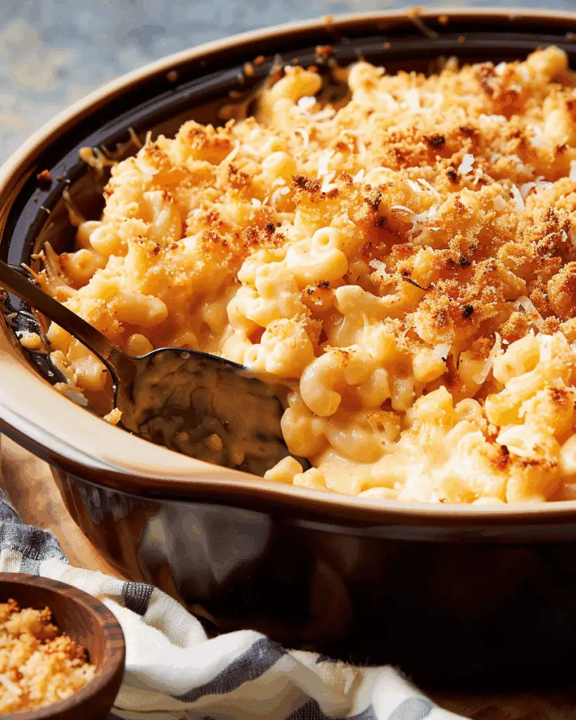 Crock-Pot Mac & Cheese