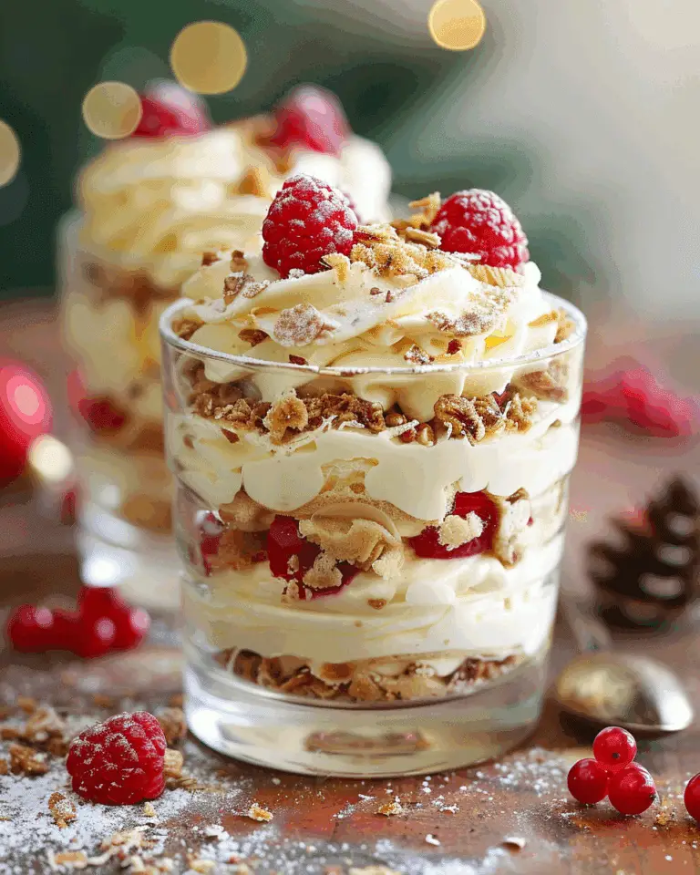 Easy Mini Trifles for Your Holiday Table