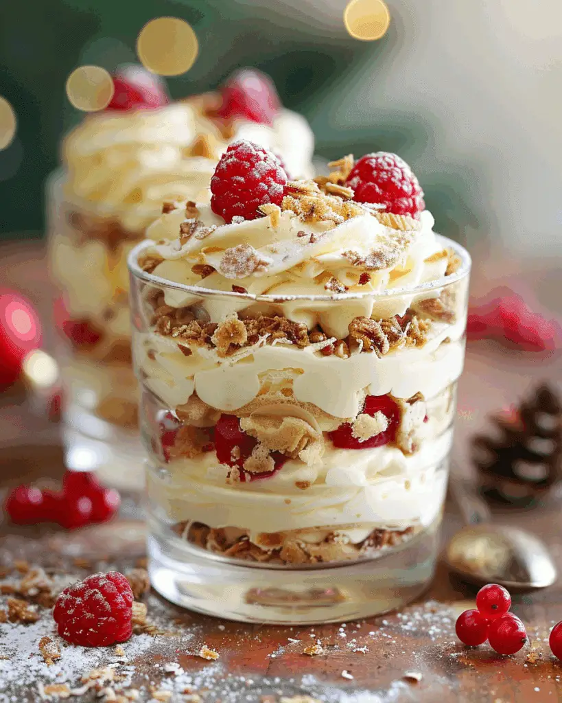 Easy Mini Trifles for Your Holiday Table