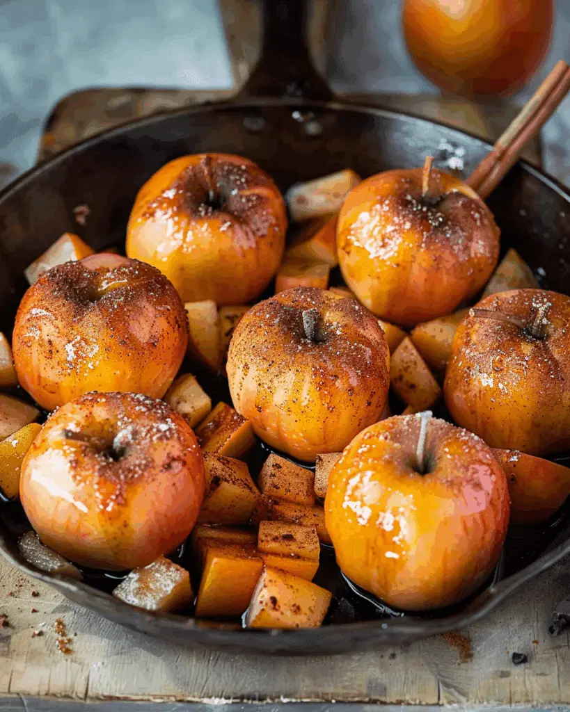 Perfect Cinnamon Apples