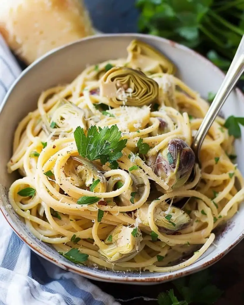 Artichoke Pasta