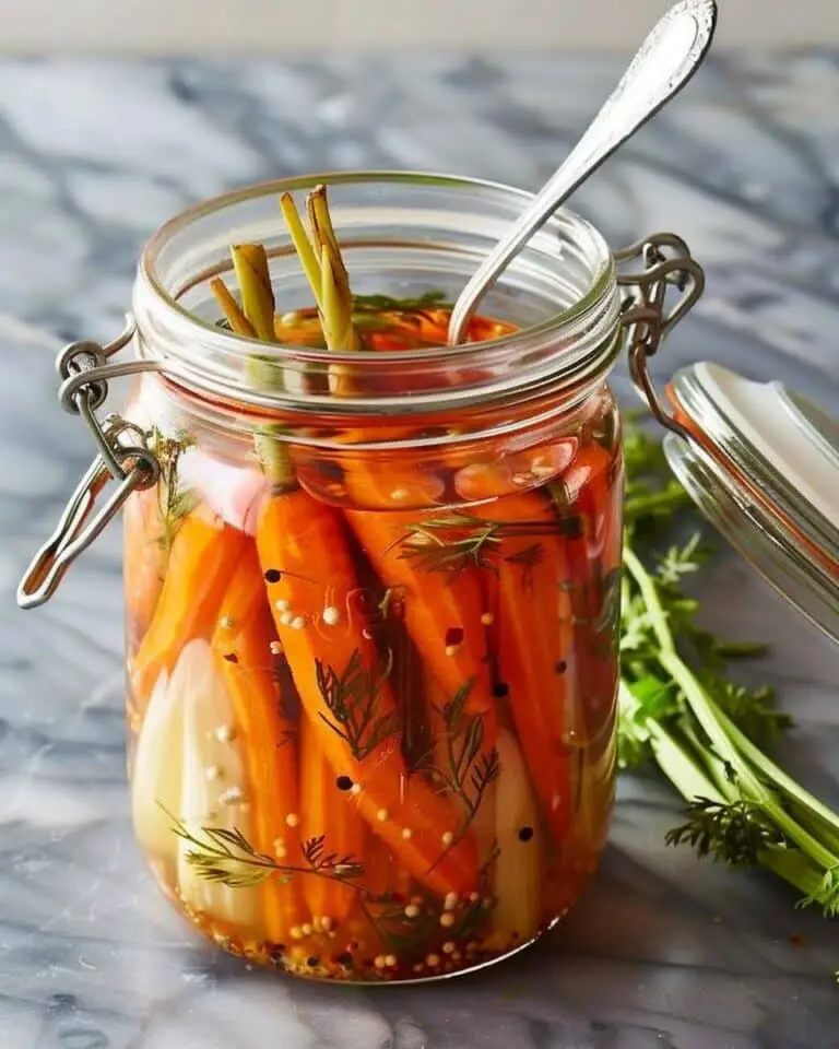 Quick Pickled Carrots