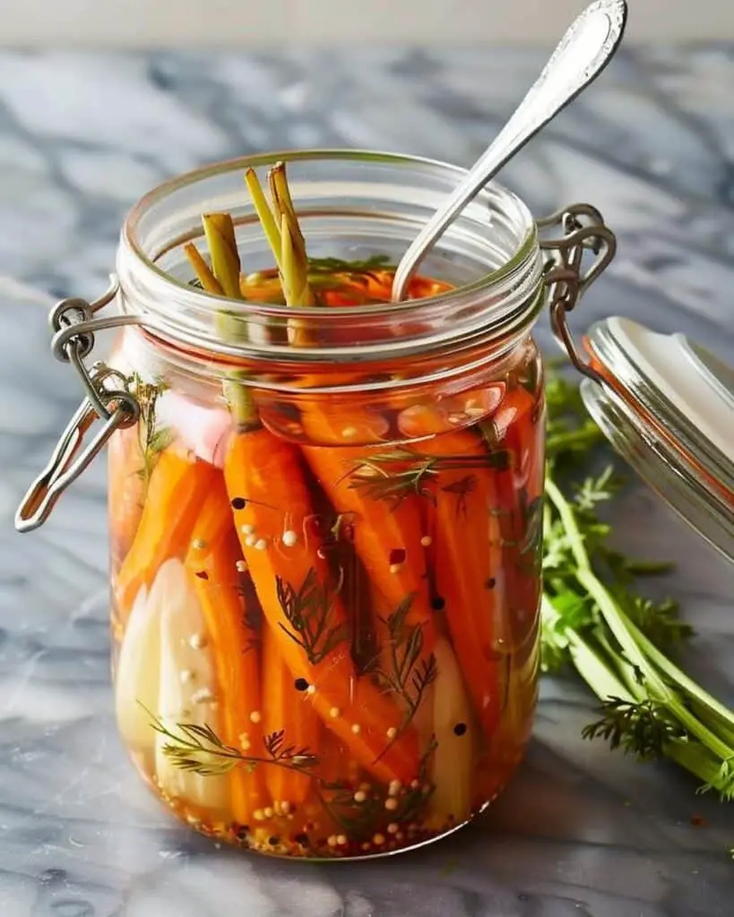 Quick Pickled Carrots