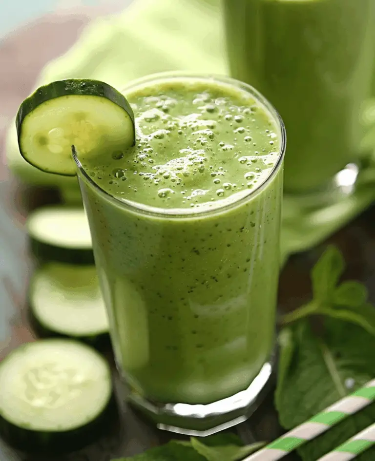 Cucumber Smoothie