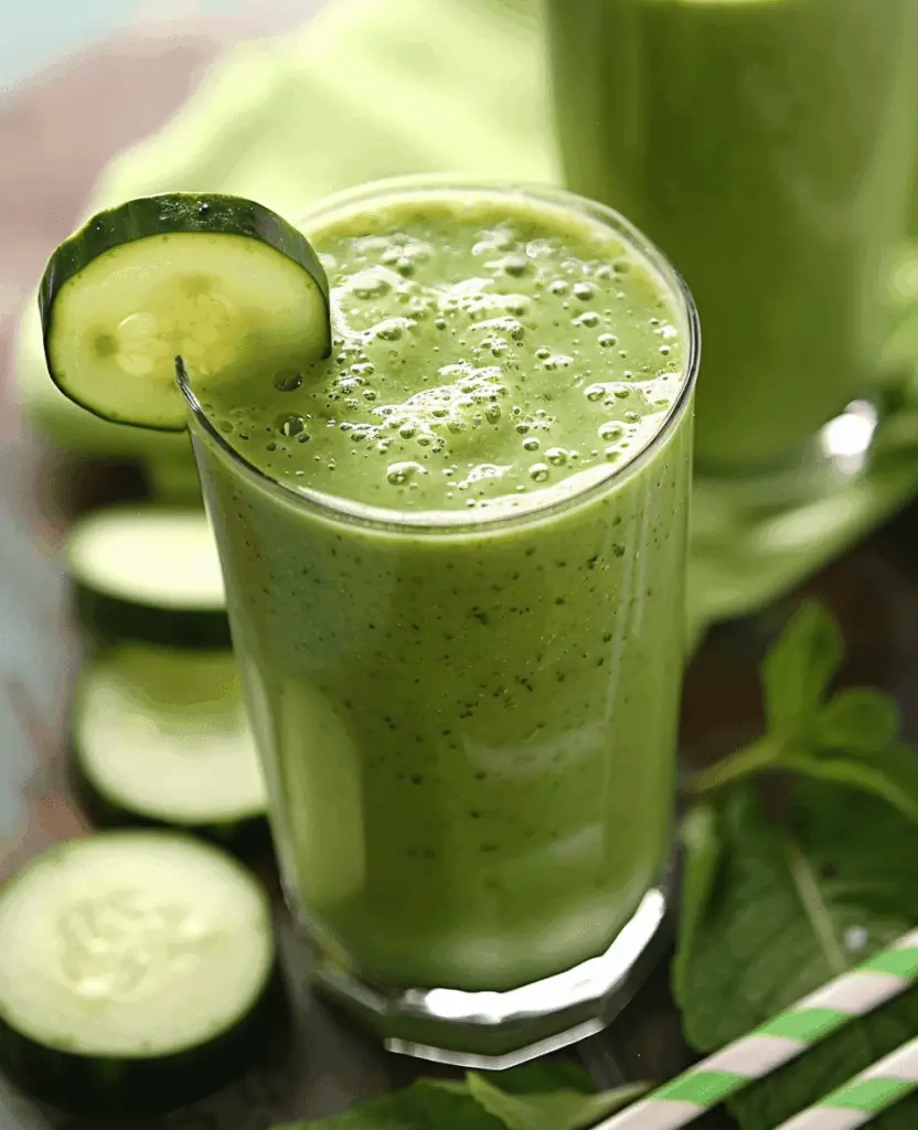 Cucumber Smoothie