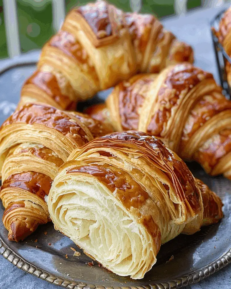 Homemade Croissants