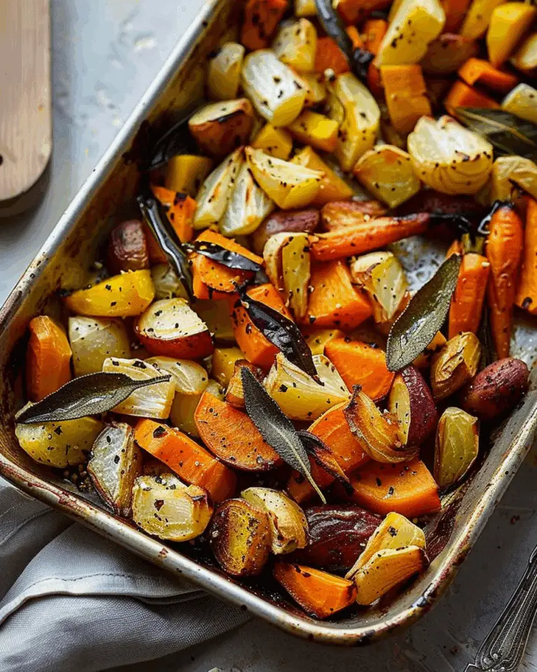 Roasted Root Vegetables
