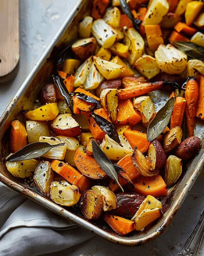 Roasted Root Vegetables