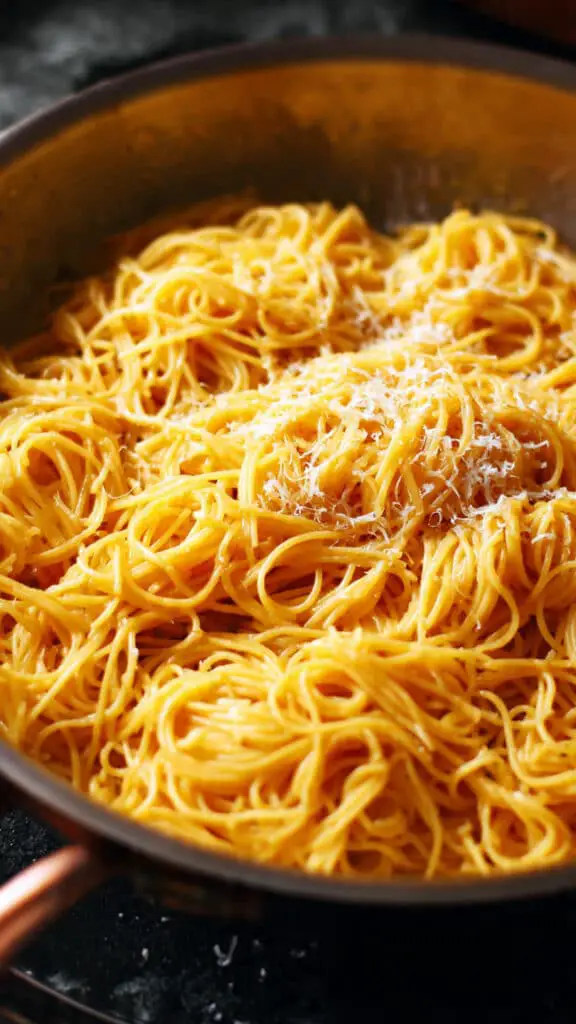 One-Pan Butter Parmesan Pasta