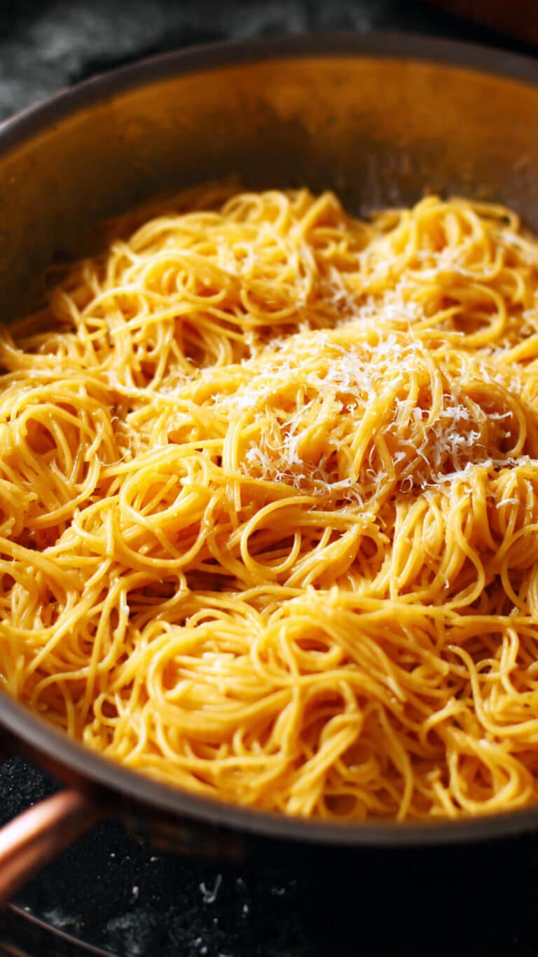 One-Pan Butter Parmesan Pasta
