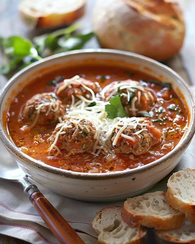 Meatball Soup Recipe