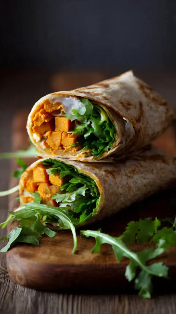 Sweet Potato Wraps