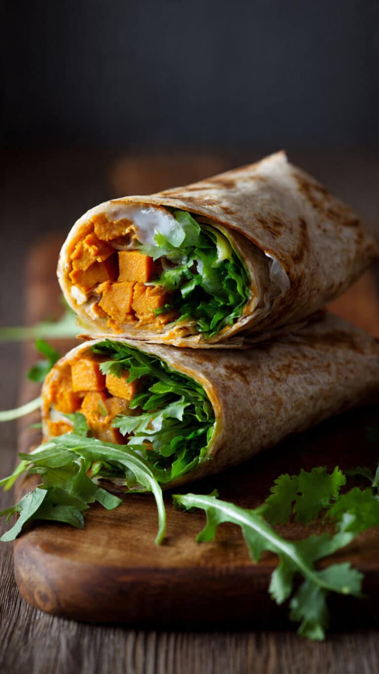 Sweet Potato Wraps