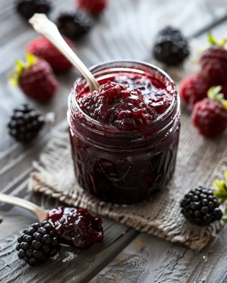 Blackberry Freezer Jam