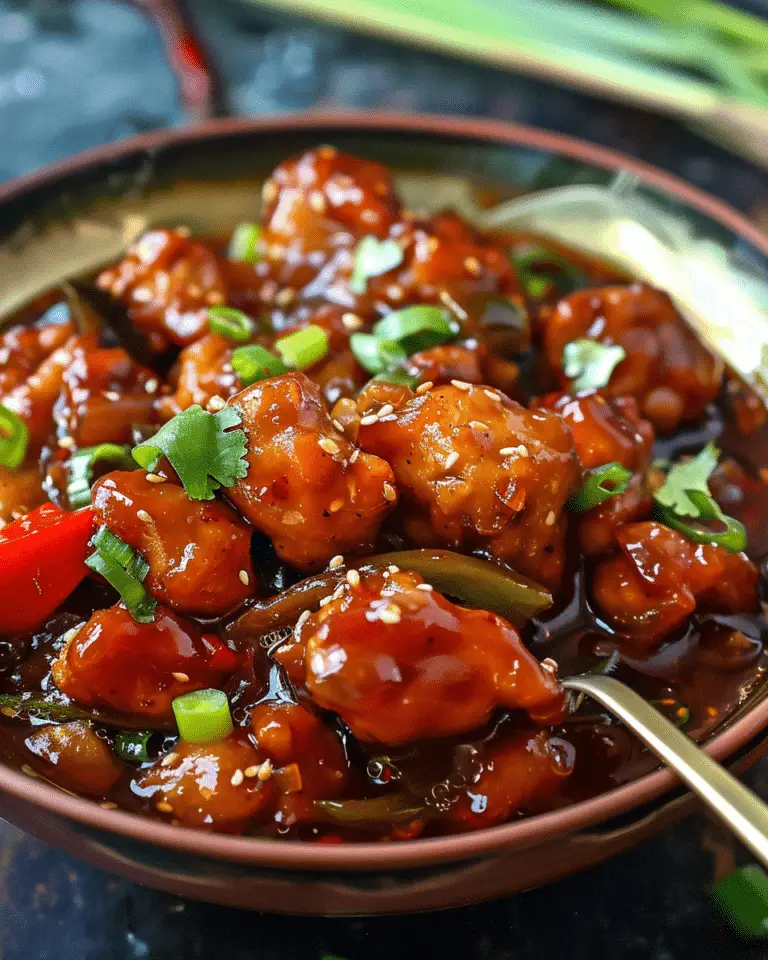 Chicken Manchurian