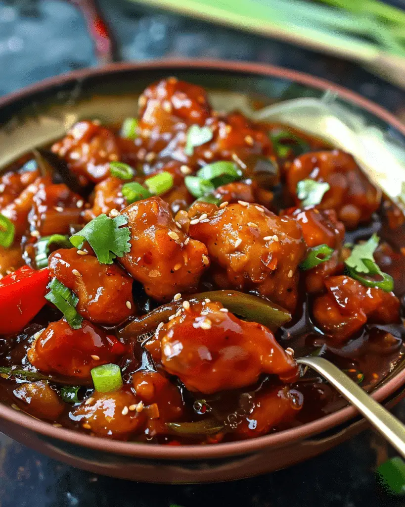 Chicken Manchurian