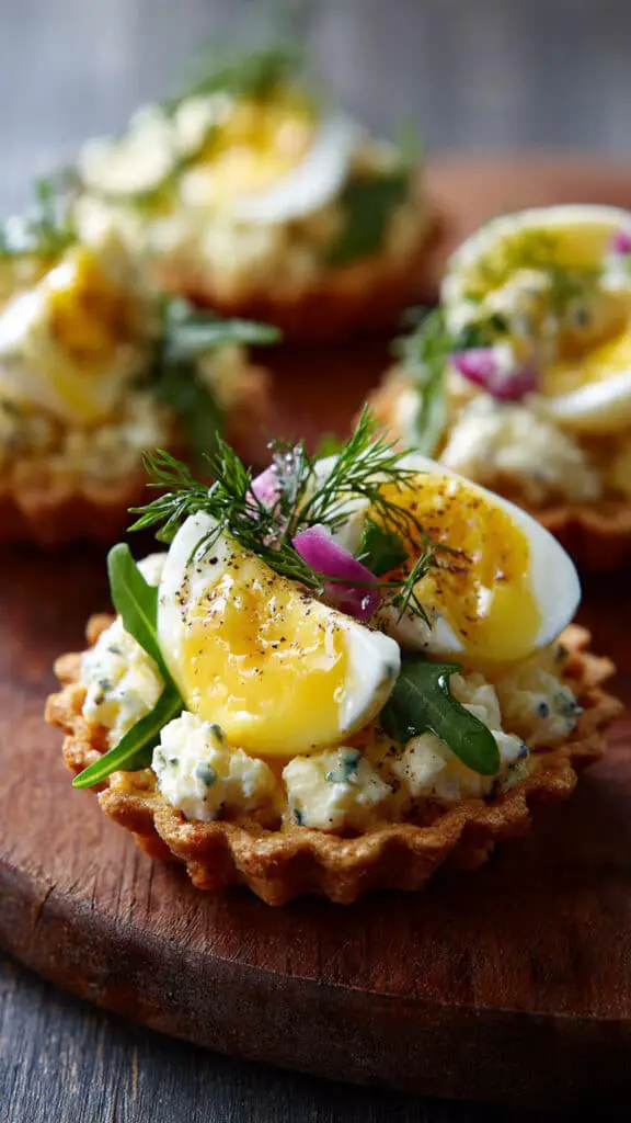 Crispy Egg Salad