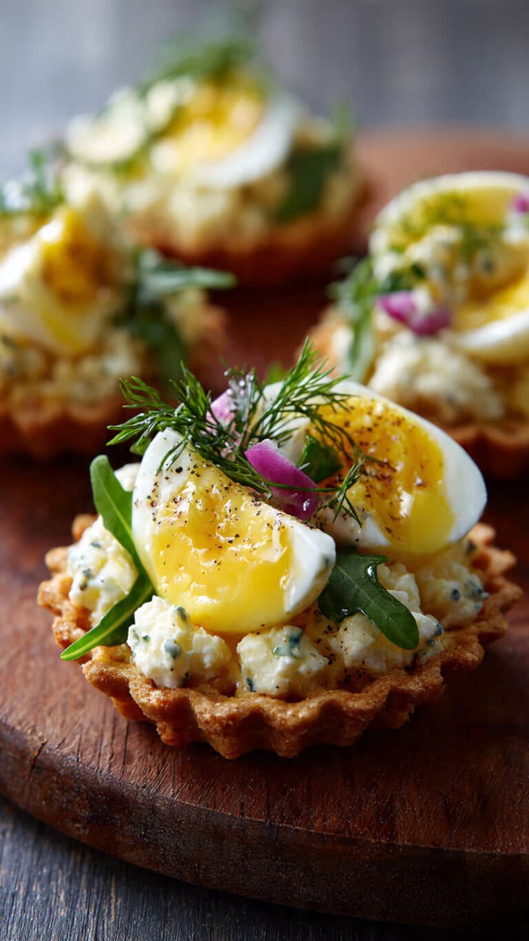 Crispy Egg Salad