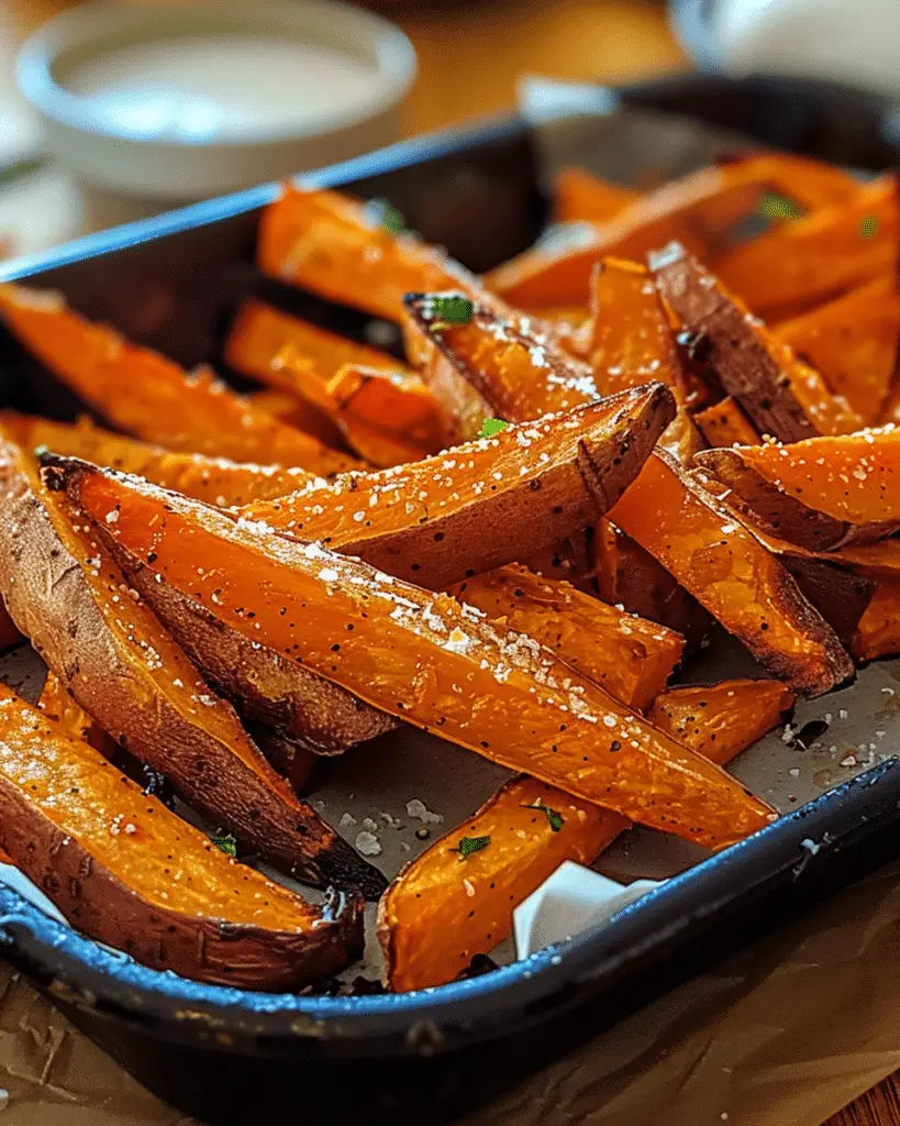 Oven Baked Sweet Potato Fries