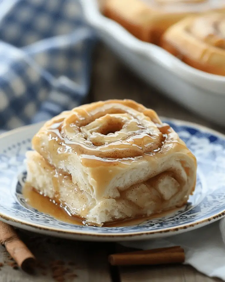 Apple Cinnamon Roll