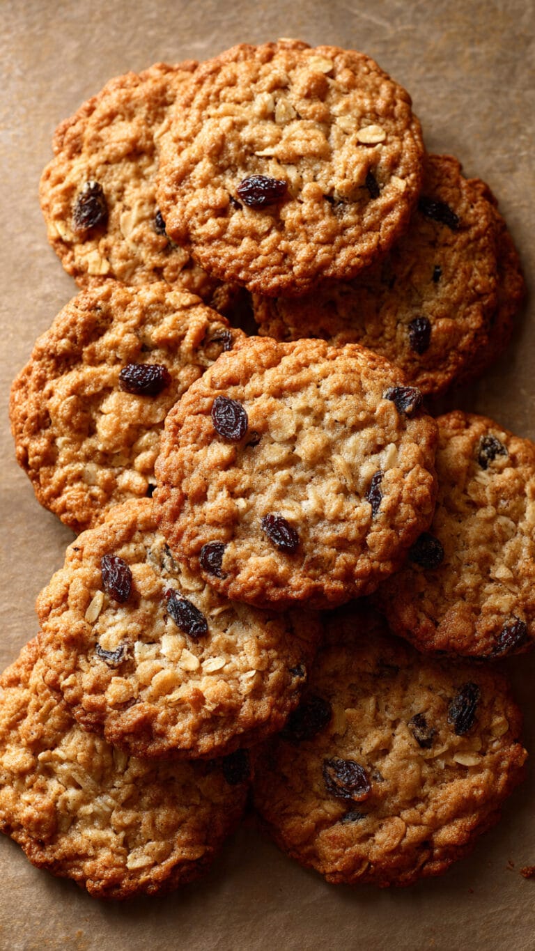 Oatmeal Raisin Cookies