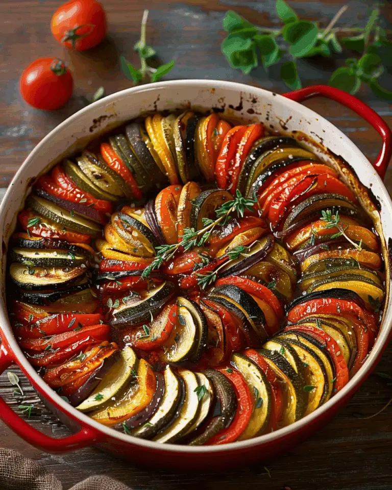 Spiral Ratatouille