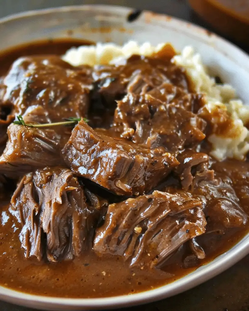 Beef and Gravy